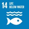 Conserve and sustainably use the oceans, seas and marine resources for sustainable development sdg-logo-14