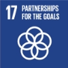Strengthen the means of implementation and revitalize the Global Partnership for Sustainable Development sdg-logo-17