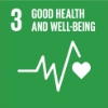 Ensure healthy lives and promote well-being for all at all ages sdg-logo-3