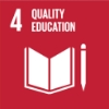 Ensure inclusive and equitable quality education and promote lifelong learning opportunities for all sdg-logo-4