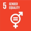 Achieve gender equality and empower all women and girls sdg-logo-5