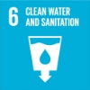 Ensure availability and sustainable management of water and sanitation for all sdg-logo-6