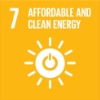 Ensure access to affordable, reliable, sustainable and modern energy for all sdg-logo-7