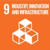 Build resilient infrastructure, promote inclusive and sustainable industrialization and foster innovation sdg-logo-9