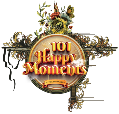 Banner Logo 101 Happy Moments